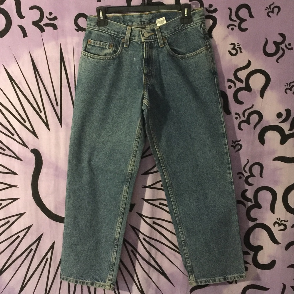 Vintage 90s NWT Levi’s 550 jeans